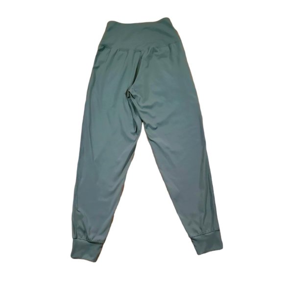 Oalka Womens Joggers High Waist Pockets Sweatpants Sport Workout Pants (Sz XS) - Picture 4 of 6